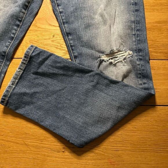 AG Adriano Goldschmied ex-boyfriend slouchy slim jeans 26 - Picture 2 of 12